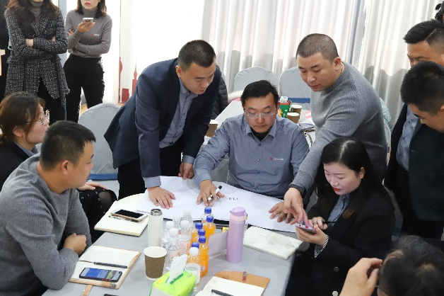 中高匯海《華為戰(zhàn)略規(guī)劃和戰(zhàn)略解碼》企業(yè)內(nèi)訓(xùn)取得圓滿成功！ 圖片5