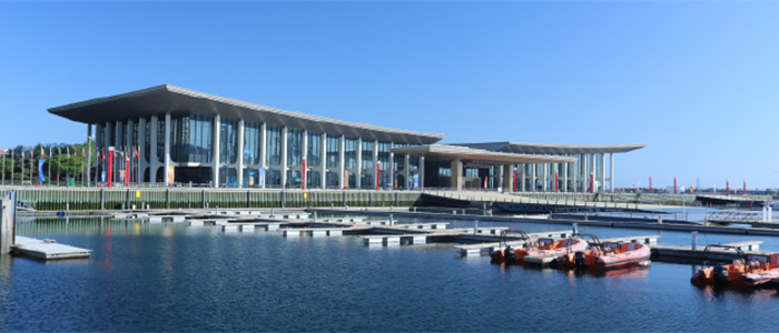 青島國(guó)際會(huì)議中心（上合組織峰會(huì)會(huì)場(chǎng)）