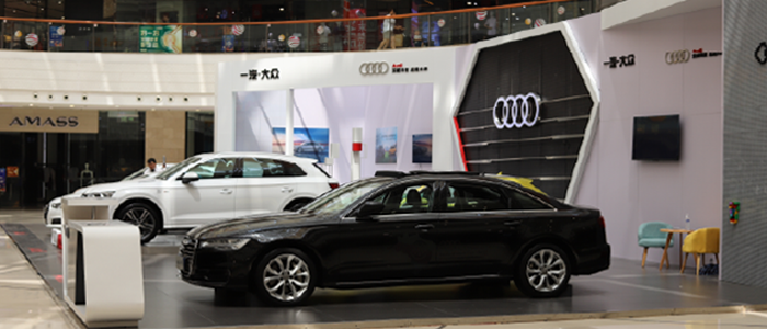 萬達廣場主題車展