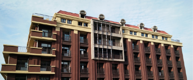 恩馬北印產(chǎn)業(yè)基地外墻保溫工程