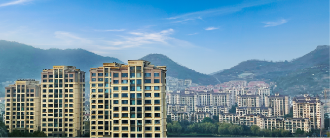 海信依云小鎮(zhèn)外墻保溫工程